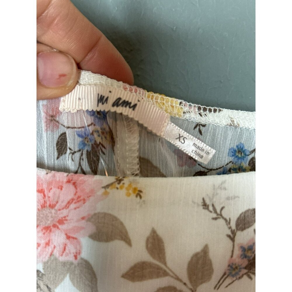 Francesca's Floral Dress Women's XS NWT Blogger's Favorite - Picture 10 of 12